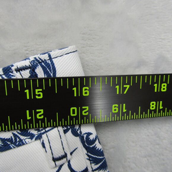 Turbokolor Men's Artistic Shorts Abstract Wave Fish Pattern Cotton Poland Sz 32 - Picture 6 of 12